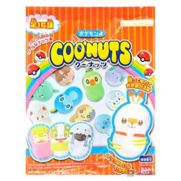 Bandai Coo'nuts Figurines Pokemon