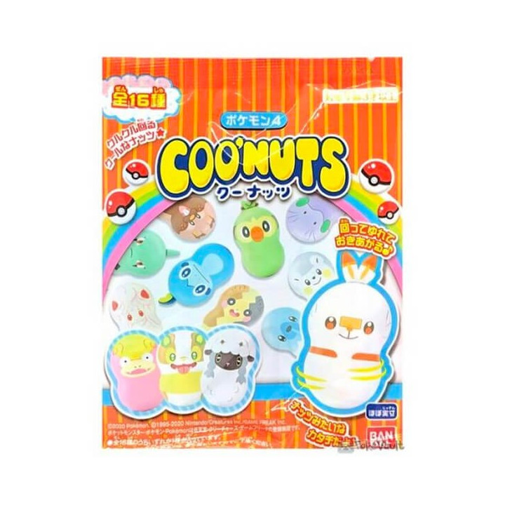Bandai Coo'nuts Figurines Pokemon