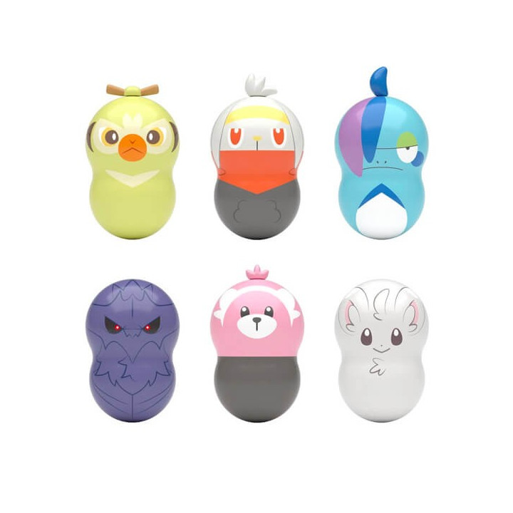 Bandai Coo'nuts Figurines Pokemon