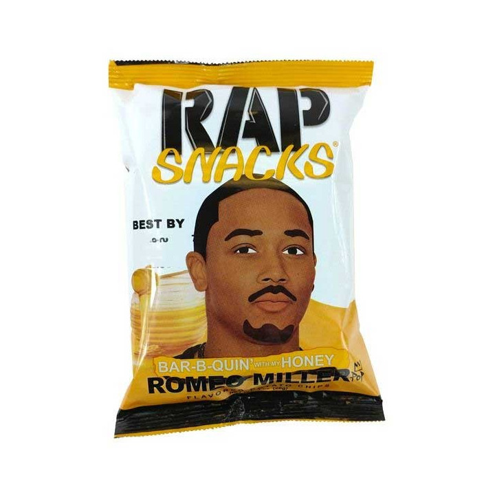 Rap Snacks Pomeo Miller Bar-B-Quin Honey