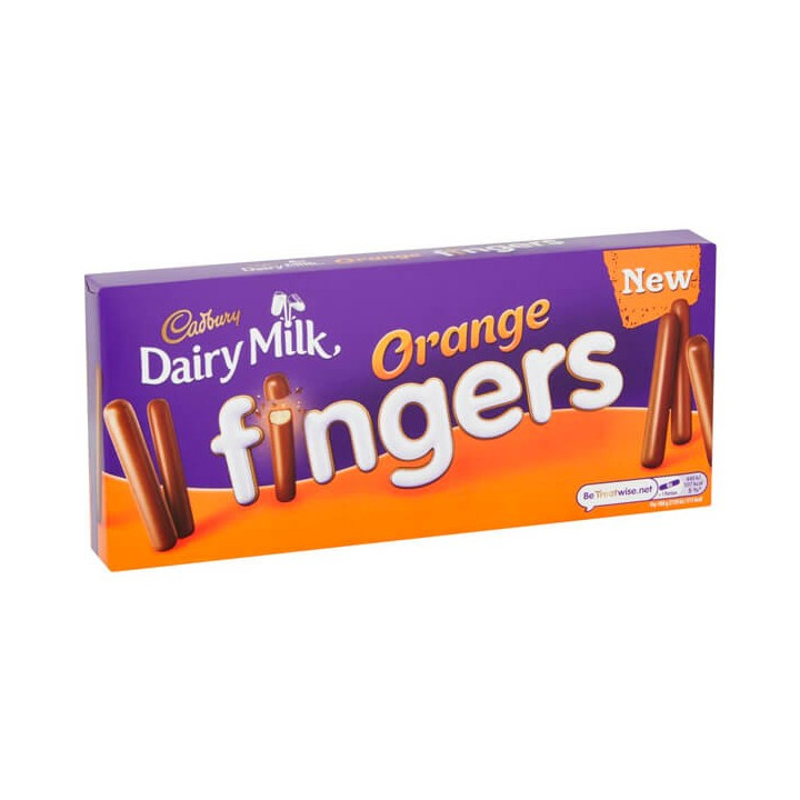 Cadbury Fingers Orange