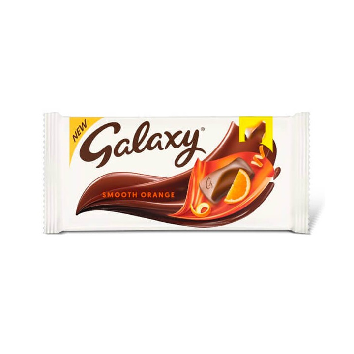 Galaxy Smooth Orange Block