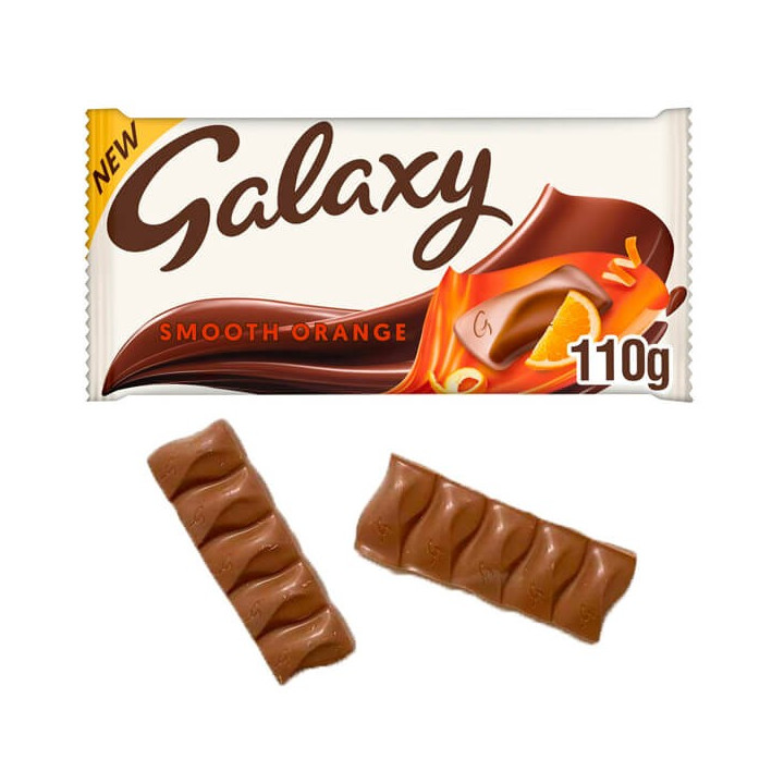 Galaxy Smooth Orange Block