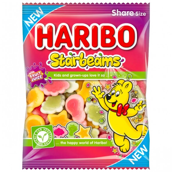 Haribo Starbeams Share Size