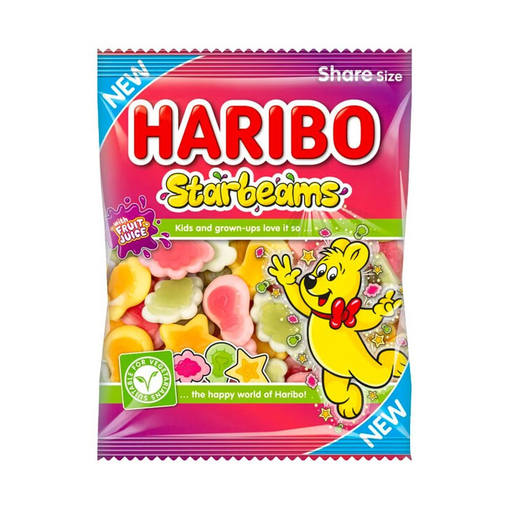 Haribo Starbeams Share Size