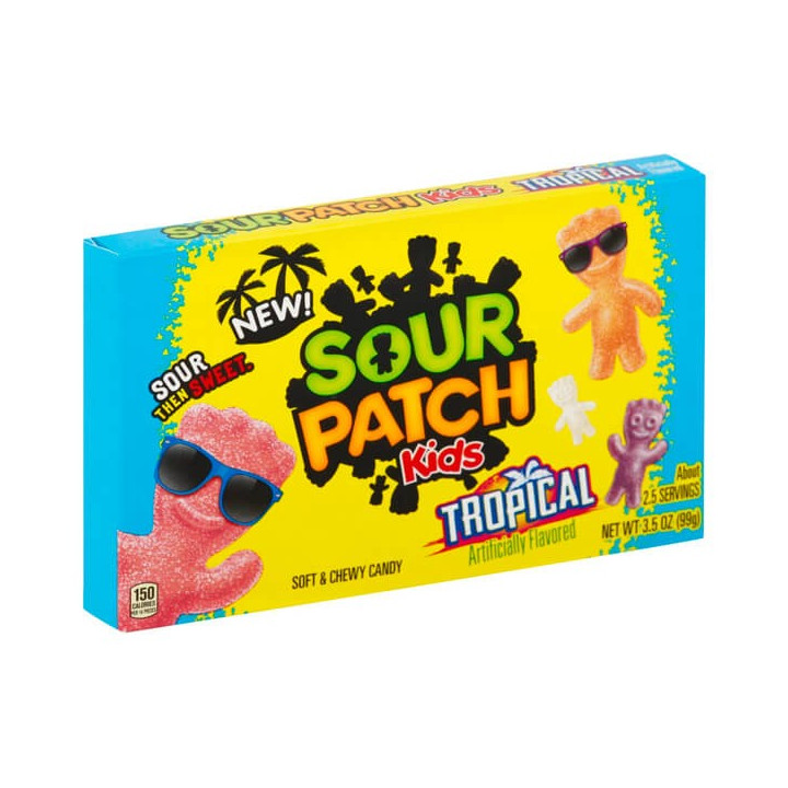 Sour Patch Kids Tropical Theatre Box