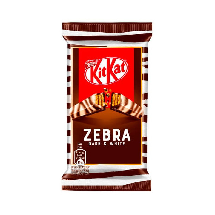 Kitkat Zebra Dark & White