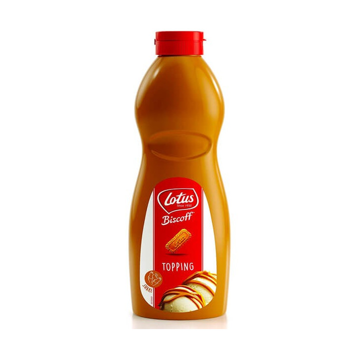 Lotus Biscoff Topping Sauce