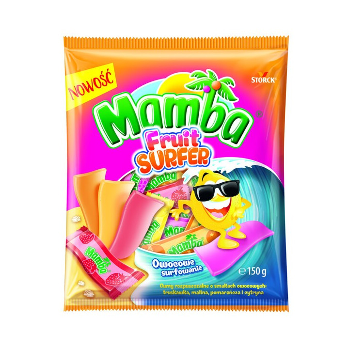 Mamba Fruit Surfer