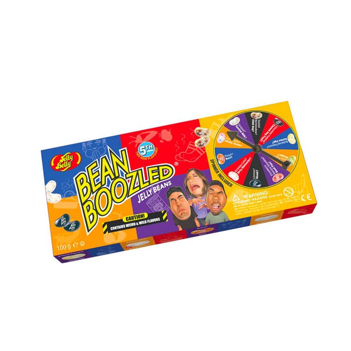 Jelly Belly Bean Boozled Spinner Gift Box
