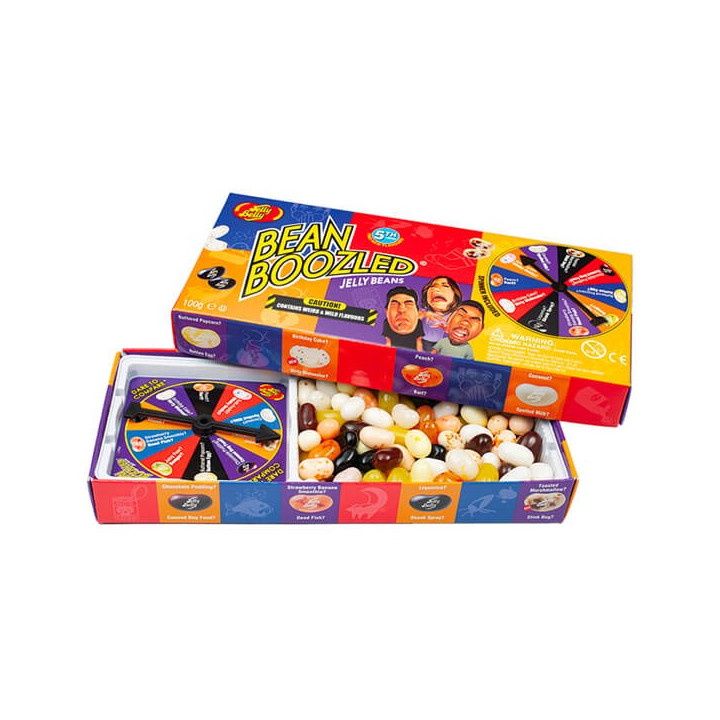Jelly Belly Bean Boozled Spinner Gift Box