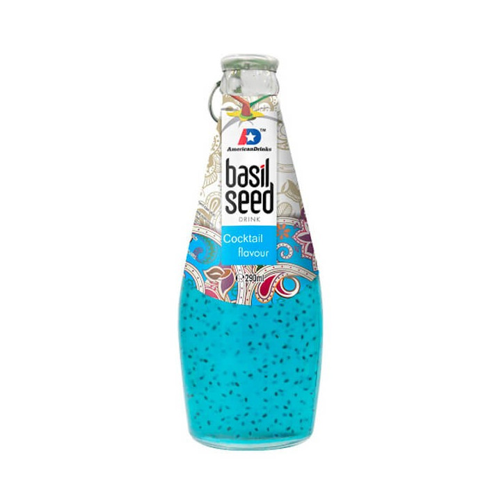 Basil Seed Cocktail Flavour