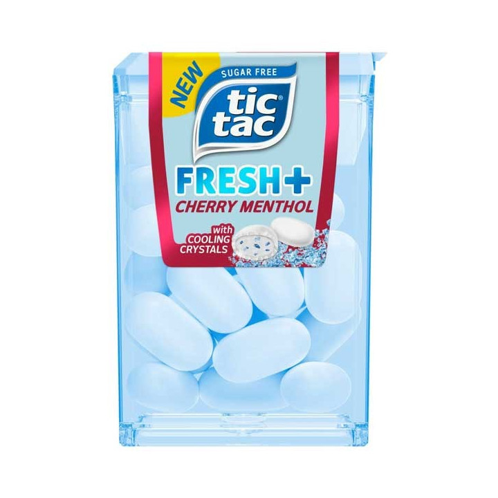 Tic Tac FRESH+ Cherry Menthol