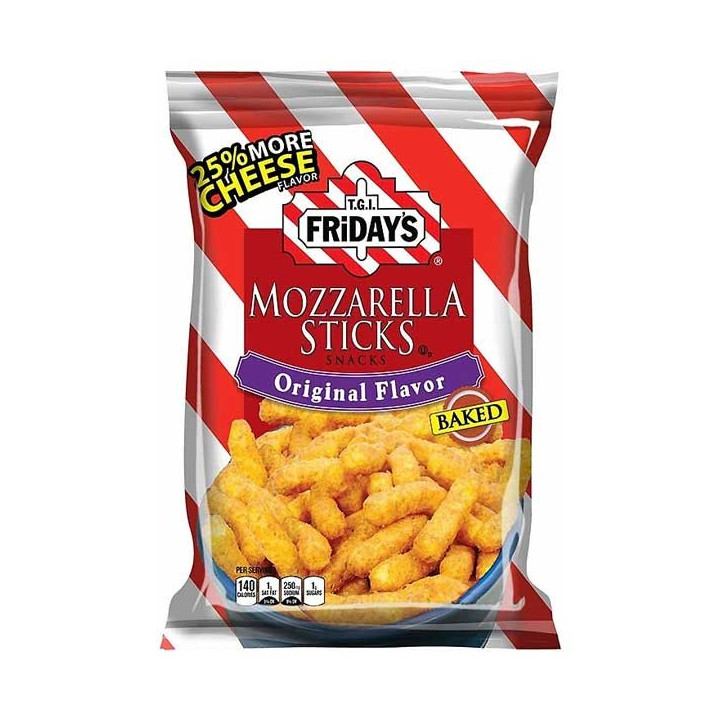 TGI Friday's Mozzarella Sticks Original Baked