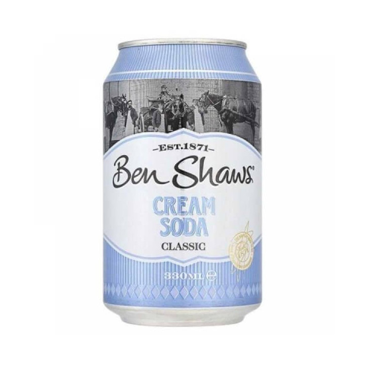 Ben Shaws Cream Soda
