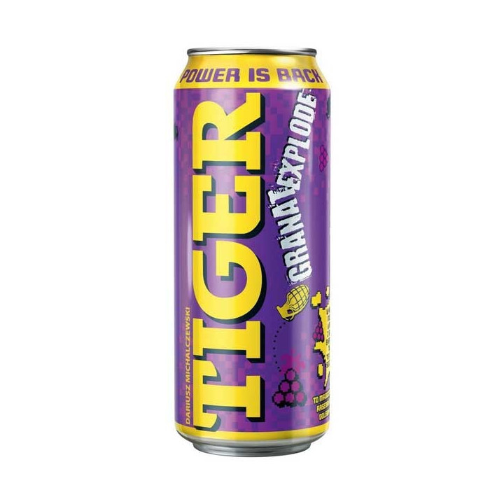 Tiger Granat Explode Energy Drink