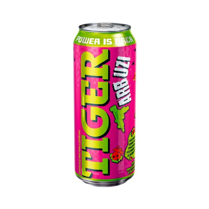 Tiger Arbuzi Energy Drink