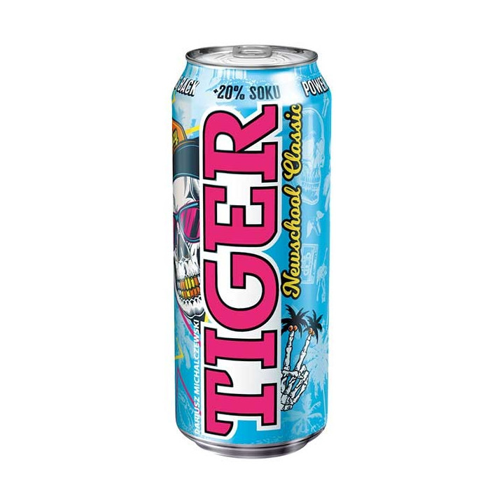 Tiger Newschool Classic Energy Drink