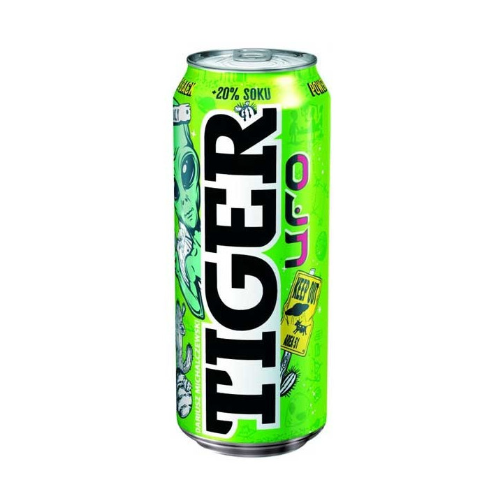 Tiger Ufo Energy Drink