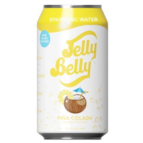 Jelly Belly Pina Colada Sparkling Water