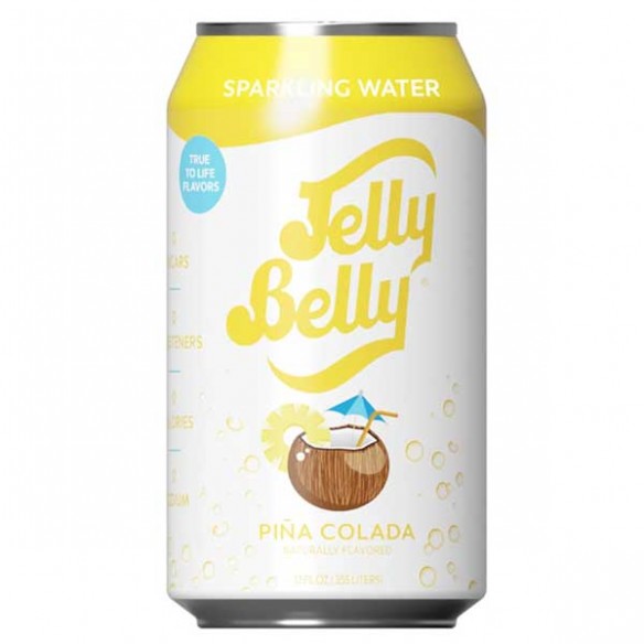 Jelly Belly Pina Colada Sparkling Water