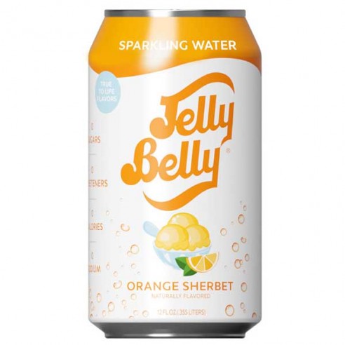 Jelly Belly Orange Sherbet Sparkling Water
