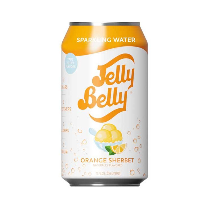 Jelly Belly Orange Sherbet Sparkling Water