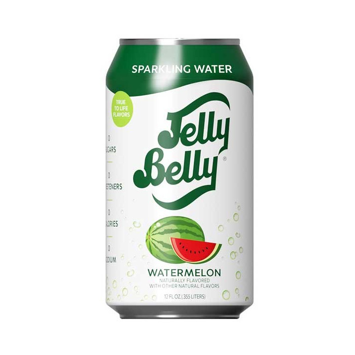 Jelly Belly Watermelon Sparkling Water