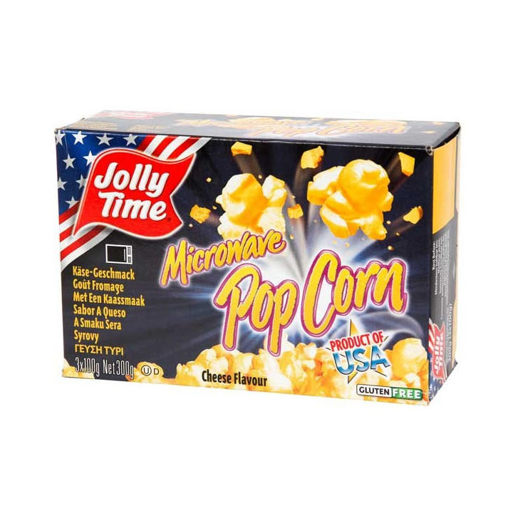 Jolly Time Cheese Flavour Microwave Pop Corn
