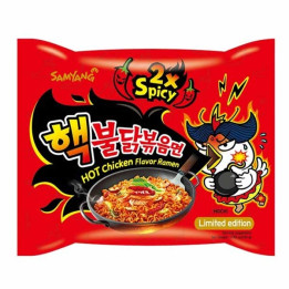 Samyang 2x Spicy Hot Chicken flavor Ramen