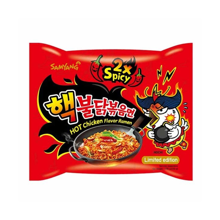 Samyang 2x Spicy Hot Chicken flavor Ramen