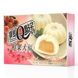 Taiwan Dessert Fruit Mochi Lychee