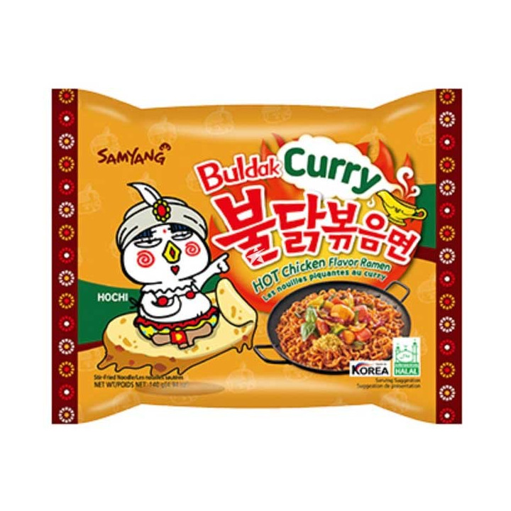 Samyang Curry Hot Chicken Flavor Ramen