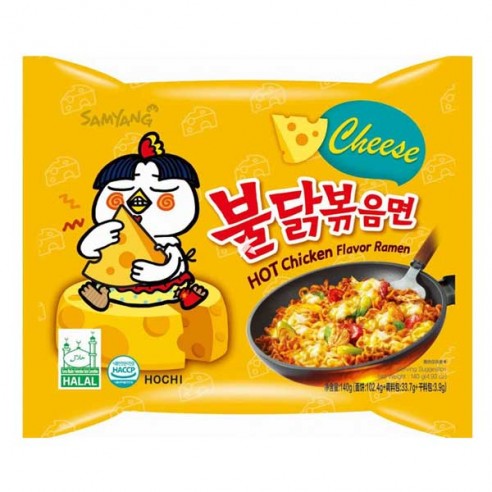 Samyang Cheese Hot Chicken Flavor Ramen