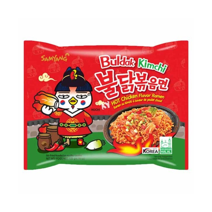 Samyang Kimchi Hot Chicken Flavor Ramen