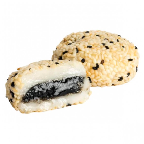 Taiwan Dessert Q He Fong Sesame Mochi Rice Cake