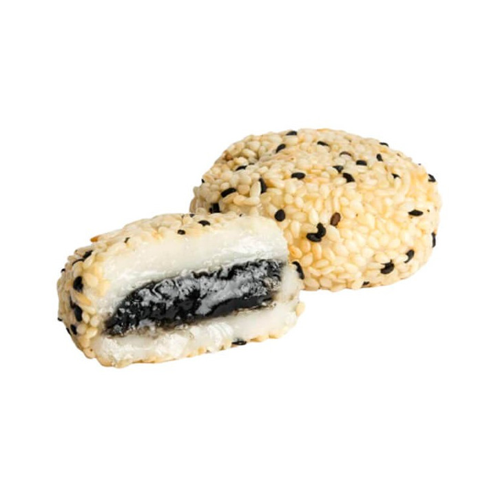 Taiwan Dessert Q He Fong Sesame Mochi Rice Cake