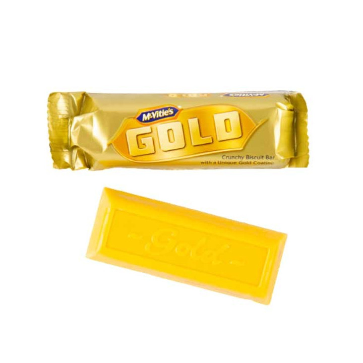 McVitie's Gold Bars 6 Pack - 106 g