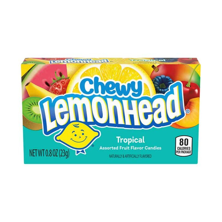Lemonhead Tropical Chewy Small 23 g