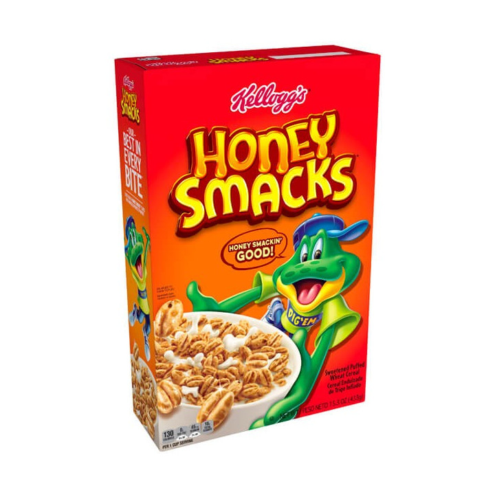 Kellogg's Honey Smacks