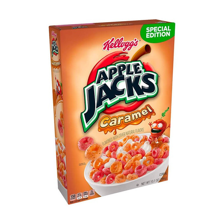Kellogg's Apple Jacks Caramel
