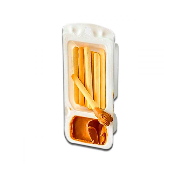 Lotus Biscoff & Go Biscuit Spread and Breadsticks