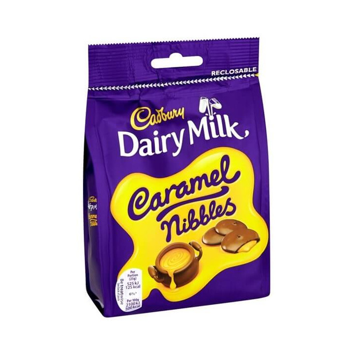 Cadbury Caramel Nibbles 95 g