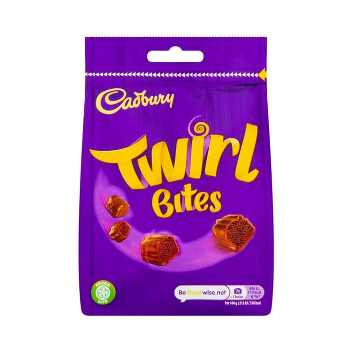 Cadbury Twirl Bites