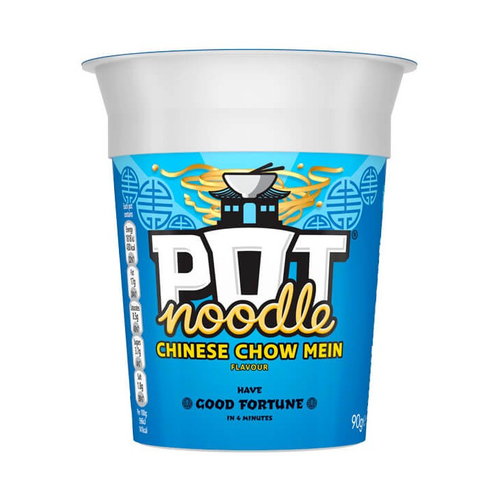 Pot Noodle ChowMein Flavour