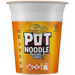 Pot Noodle Original Curry Flavour