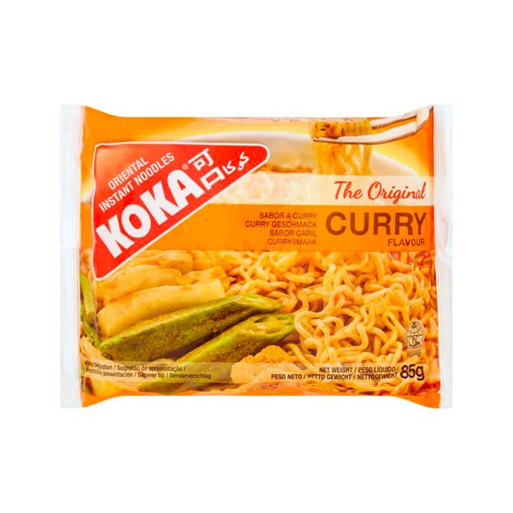 Koka Instant Noodles Curry Flavour