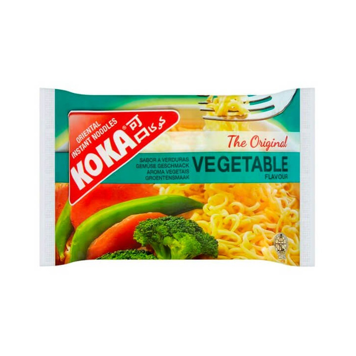 Koka Instant Noodles Vegetable Flavour