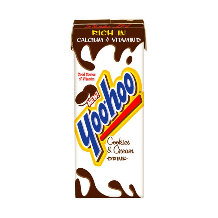 Yoo-Hoo Cookies & Cream Drink