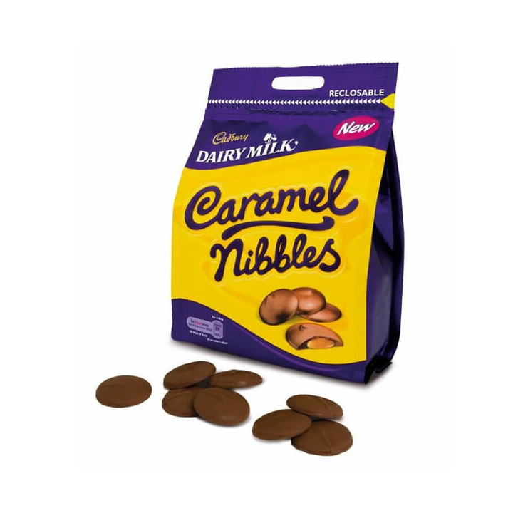 Cadbury Caramel Nibbles 95 g
